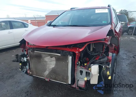 2016 Toyota Rav4 Le from USA, damaged, VIN JTMBFREV6GJ087696